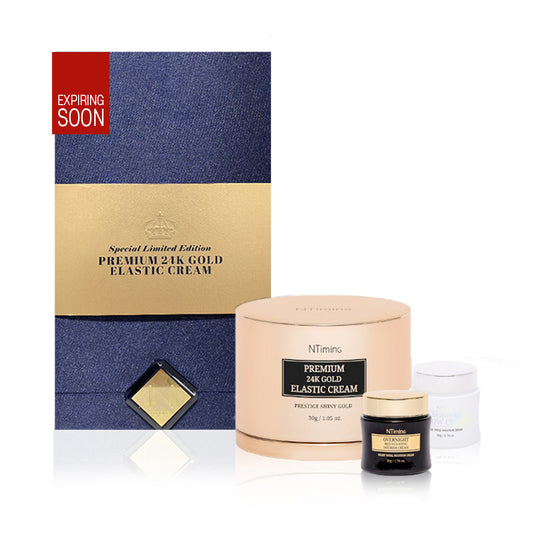 [N-TIMING] Premium 24K Gold Elastic Cream Special Limited Edition (1 Item EXP 2026-09)