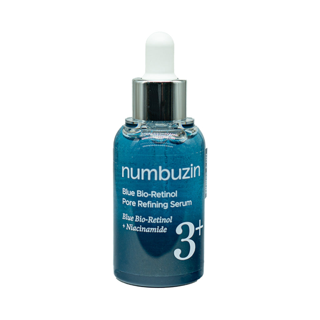[NUMBUZIN] No.3 Blue Bio-Retinol Pore Refining Serum - 30ml