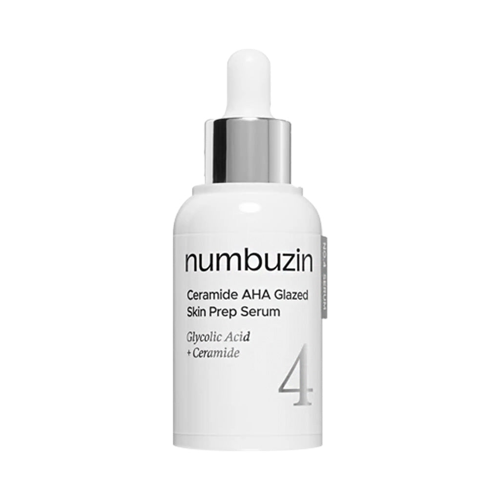 [NUMBUZIN] No.4 Ceramide AHA Glazed Skin Prep Serum - 30ml