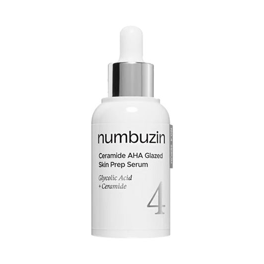 [NUMBUZIN] No.4 Ceramide AHA Glazed Skin Prep Serum - 30ml