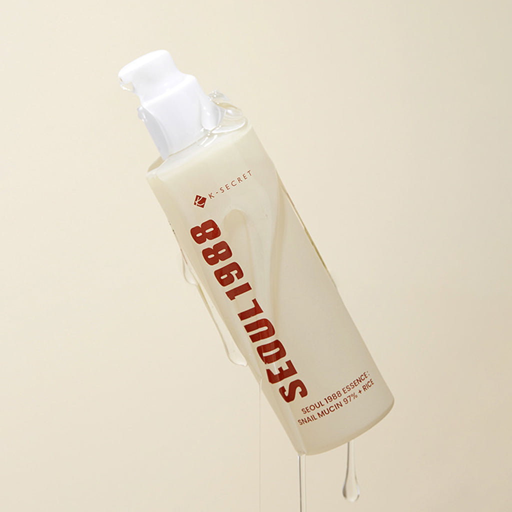 [KSECRET] SEOUL 1988 Essence : Snail Mucin 97% + Rice - 100ml
