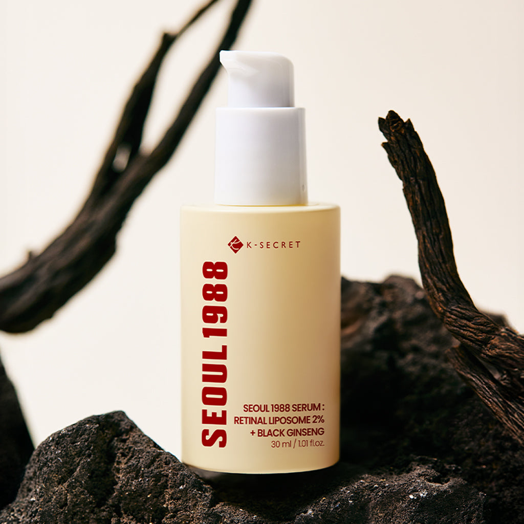 [KSECRET] SEOUL 1988 Serum : Retinal Liposome 2% + Black Ginseng - 30ml