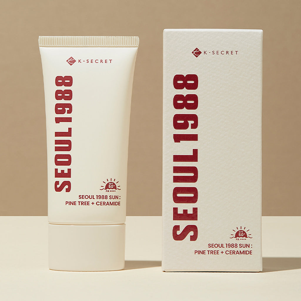 [KSECRET] SEOUL 1988 Sun : Pine Tree + Ceramide (SPF50+PA++++) - 50ml