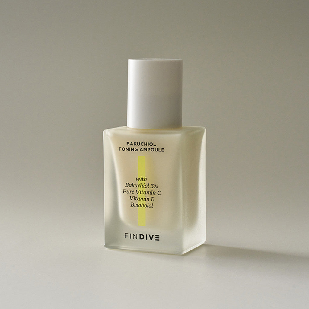 [FINDIVE] BAKUCHIOL Toning Ampoule - 30ml