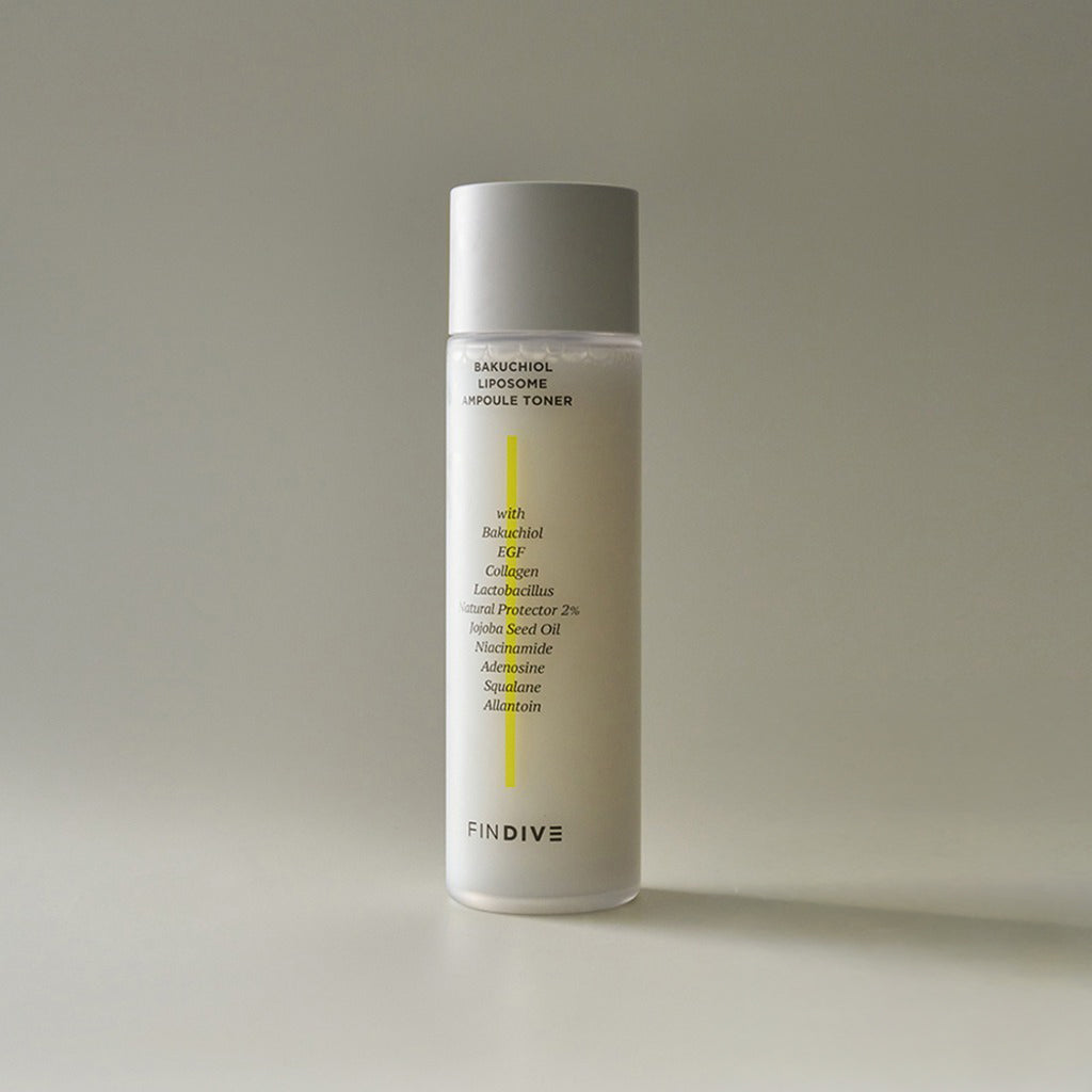 [FINDIVE] BAKUCHIOL Liposome Ampoule Toner - 150ml