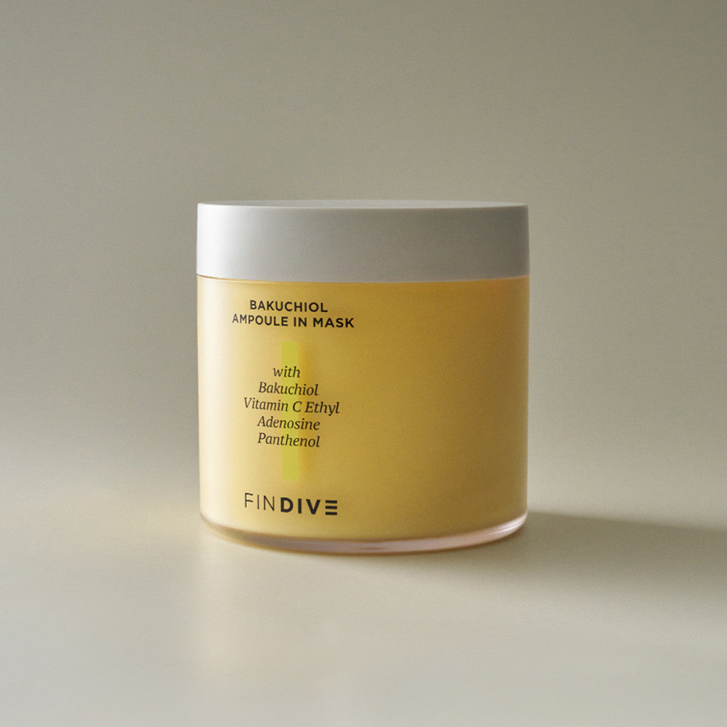 [FINDIVE] BAKUCHIOL Ampoule In Mask - 200ml