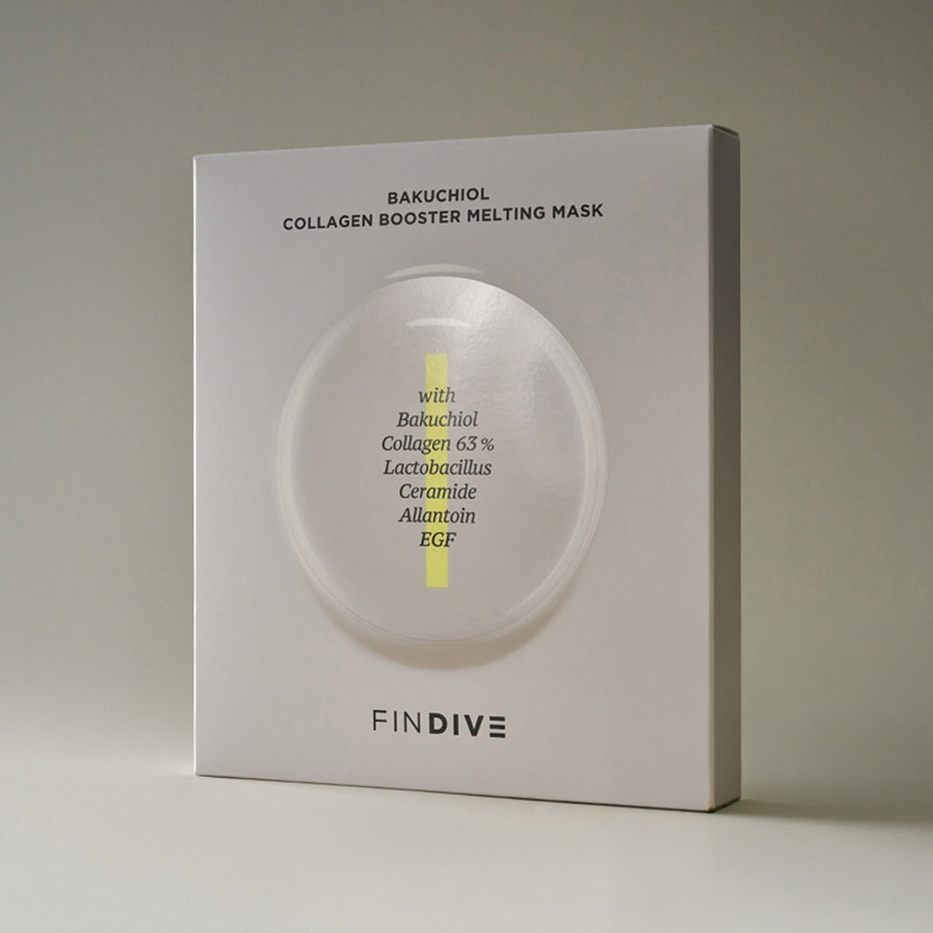 [FINDIVE] BAKUCHIOL Collagen Buster Melting Mask - 1pack (30gx5ea)