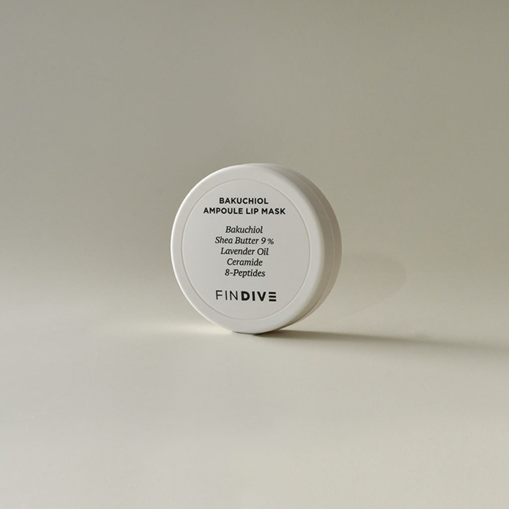 [FINDIVE] BAKUCHIOL Ampoule Lip Mask - 8g