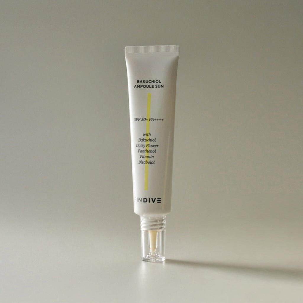 [FINDIVE] BAKUCHIOL Ampoule Sun (SPF 50+ PA++++) - 30ml