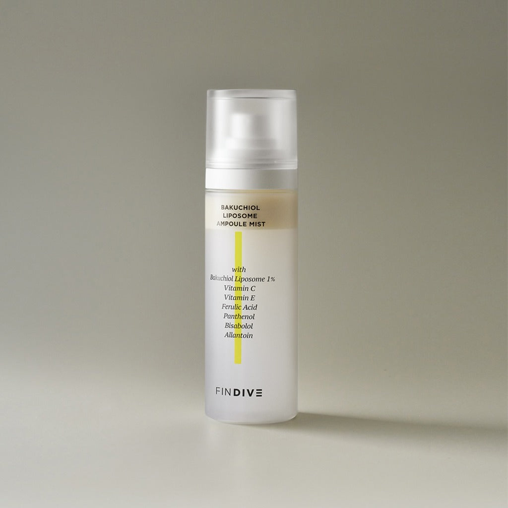 [FINDIVE] BAKUCHIOL Liposome Ampoule Mist - 100ml