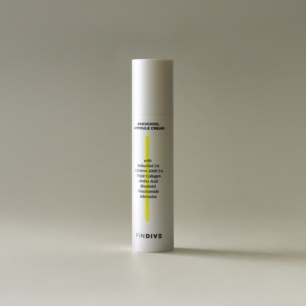 [FINDIVE] BAKUCHIOL Ampoule Cream - 50ml