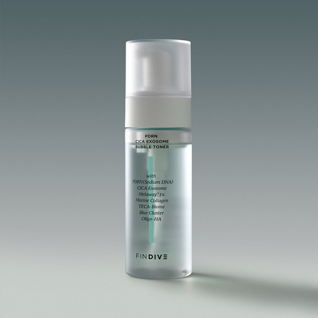 [FINDIVE] PDRN Cica Exosome Bubble Toner - 150ml