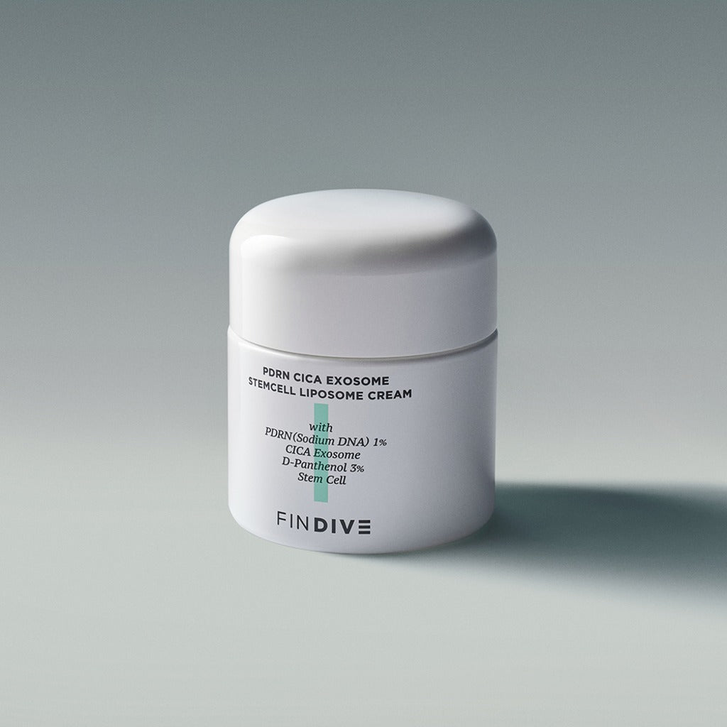 [FINDIVE] PDRN Cica Exosome Stemcell Liposome Cream - 50ml