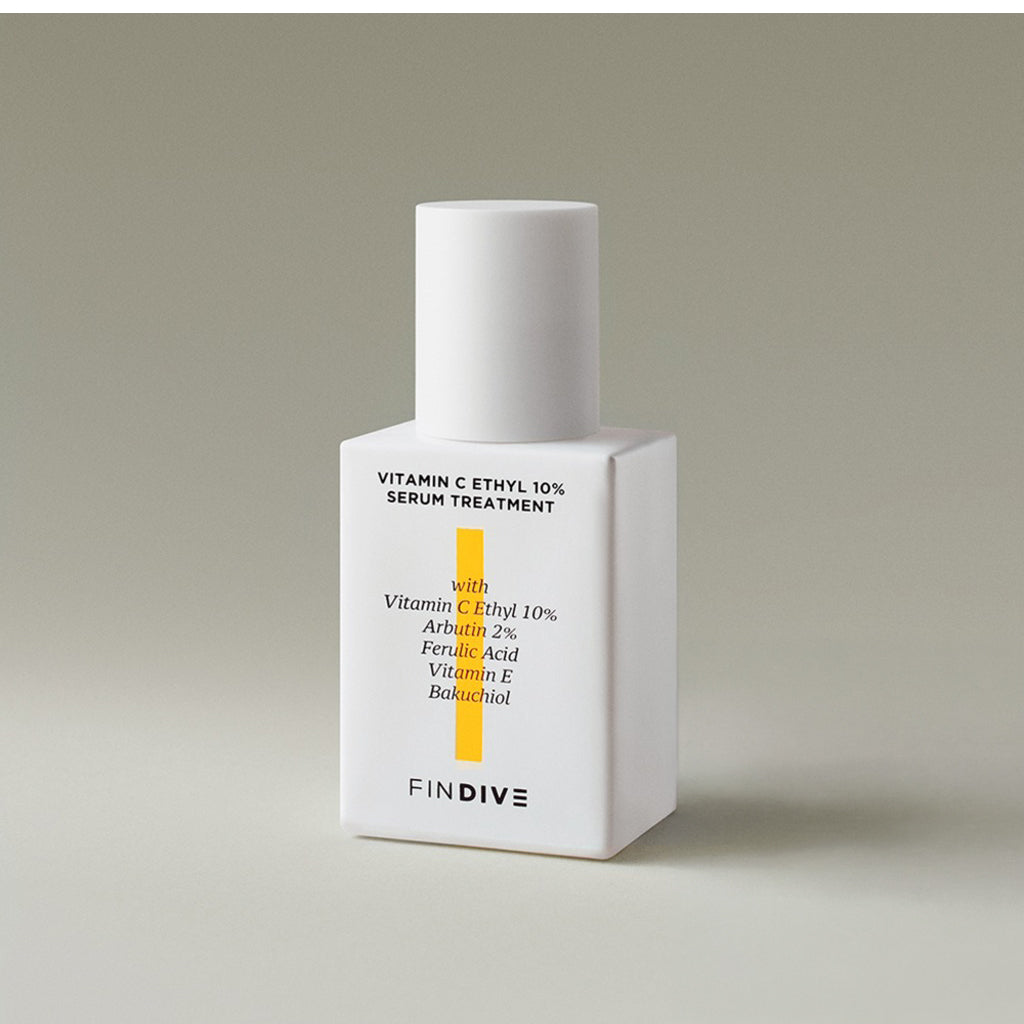 [FINDIVE] VITAMIN C Ethyl 10% Serum Treatment - 30ml