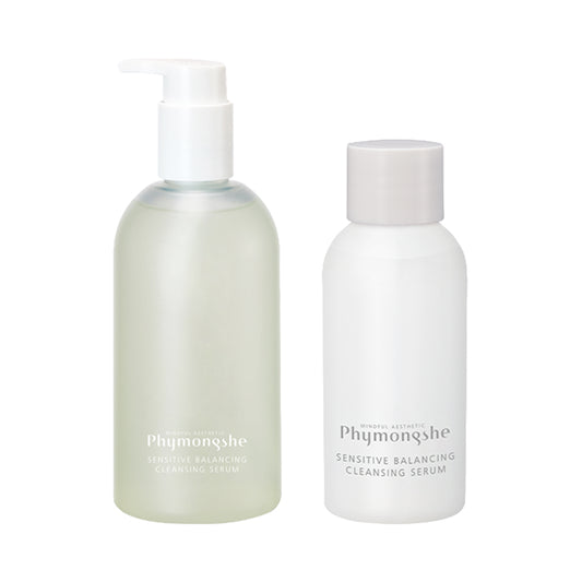 [PHYMONGSHE] Sensitive Balancing Cleansing Serum - 300ml/50ml