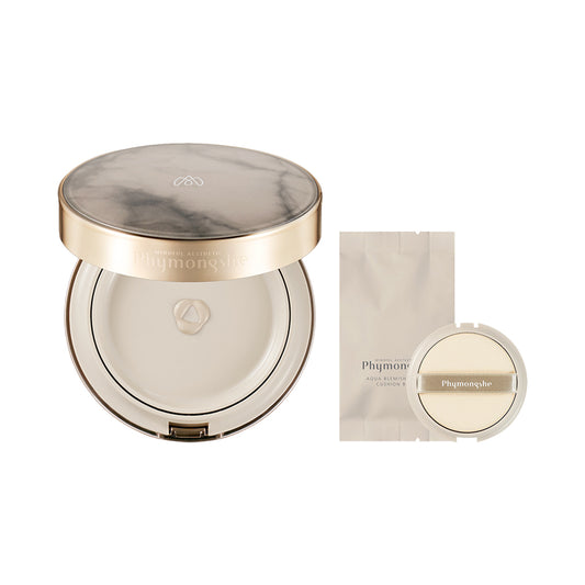 [PHYMONGSHE] Aqua Blemish Cover Cushion Balm/Refill - 15g