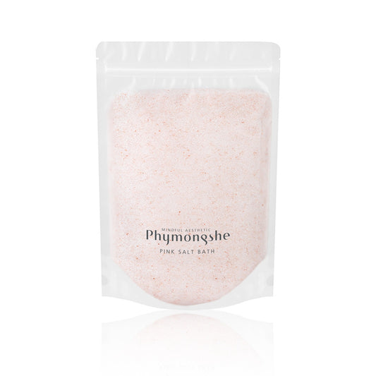 [PHYMONGSHE] Pink Salt Bath - 1kg