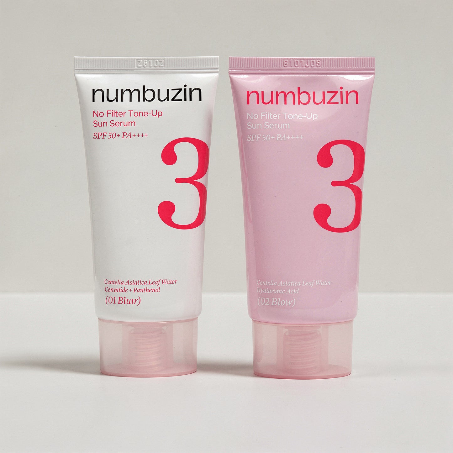 [NUMBUZIN] No.3 No Filter Tone-Up Sun Serum (SPF50+ PA++++) - 50ml