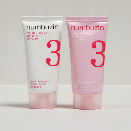 [NUMBUZIN] No.3 No Filter Tone-Up Sun Serum (SPF50+ PA++++) - 50ml