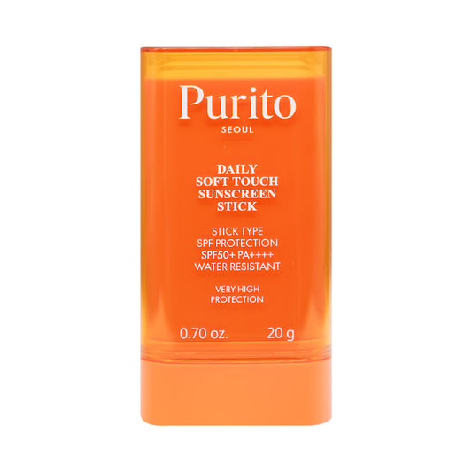 [PURITO] Daily Soft Touch Sunscreen Stick (SPF50+PA++++) -20g