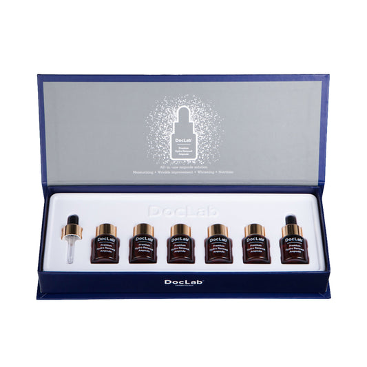 [DOCLAB] Hydro Ampoule (Brightening · Wrinkle Care · Nourishing · Moisturizing) - 1pack (5ml x 6ea)