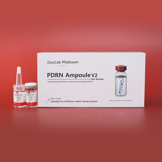 [DOCLAB] PDRN V2 Platinum Salmon Ampoule - 1pack (5ml x 5ea)