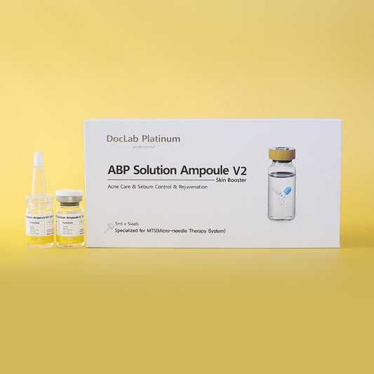 [DOCLAB] ABP Solution Flaton V2 Platinum Acne Ampoule - 1pack (5ml x 5ea)