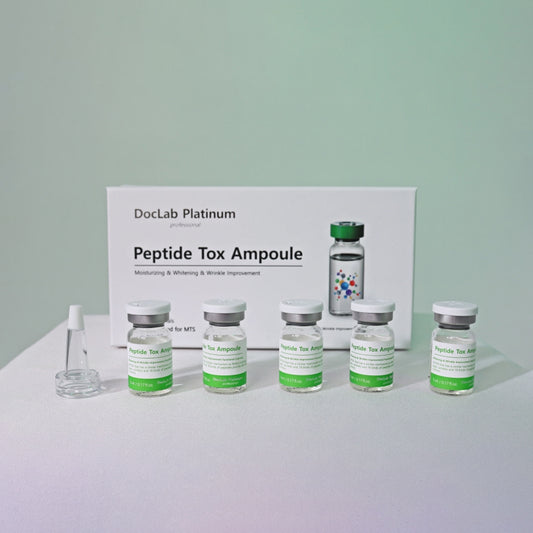 [DOCLAB] Platinum Ampoule Lifting Peptide TOX - 1pack (5ml x 5ea)