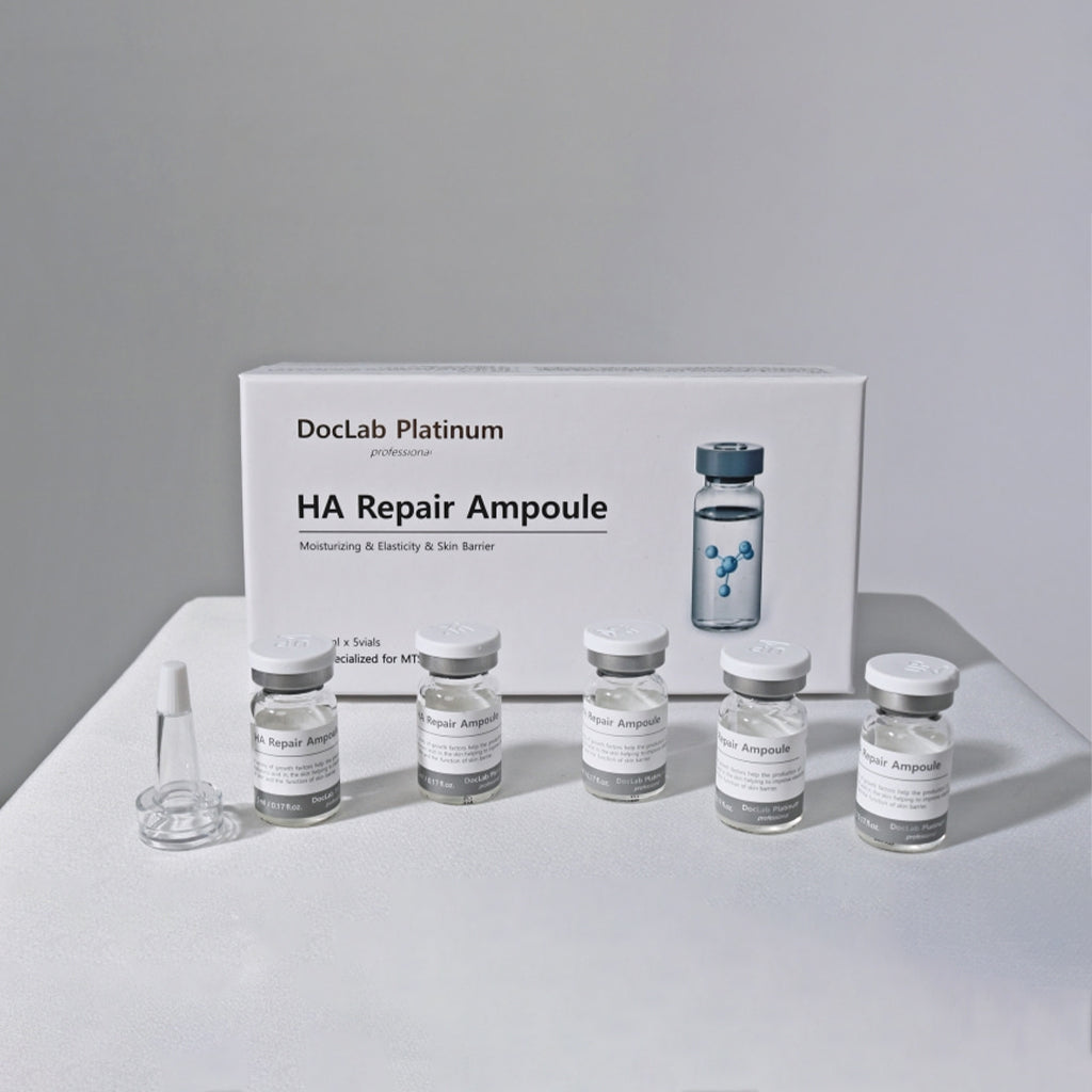 [DOCLAB] Platinum Ampoule Glow HA Repair - 1pack (5ml x 5ea)