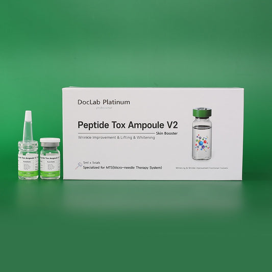 [DOCLAB] Peptide TOX V2 Platinum Skin Botox Ampoule - 1pack (5ml x 5ea)