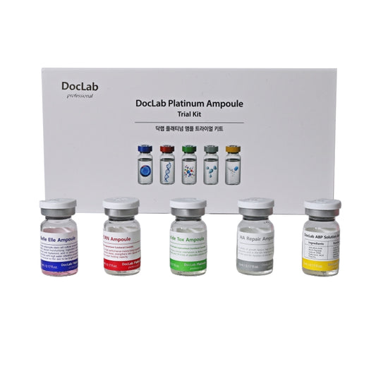 [DOCLAB] Trial V2 Kit 5 Types Platinum Ampoule - 1pack (5items)