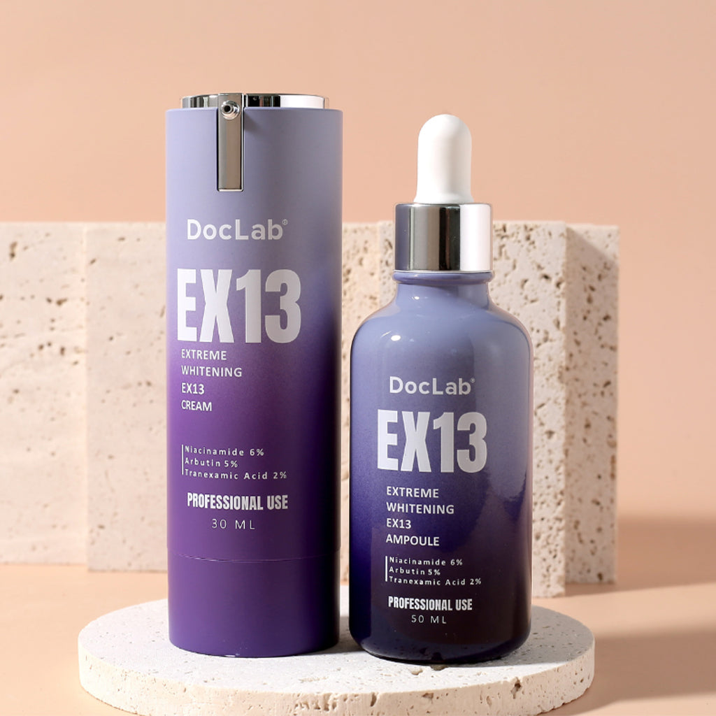 Extreme Whitening EX13 Ampoule & Cream - 1pack (2items)