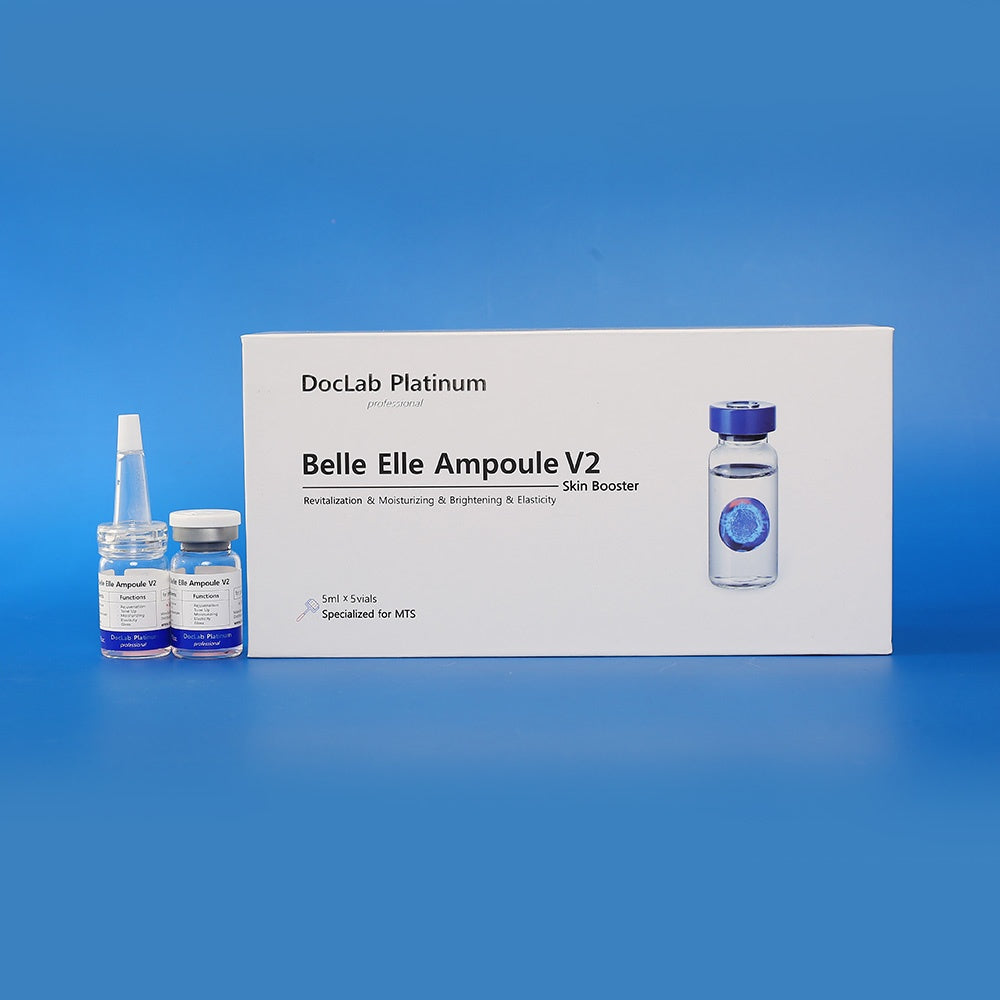 [DOCLAB] Belle Elle V2 Platinum Ampoule - 1pack (5ml x 5ea)