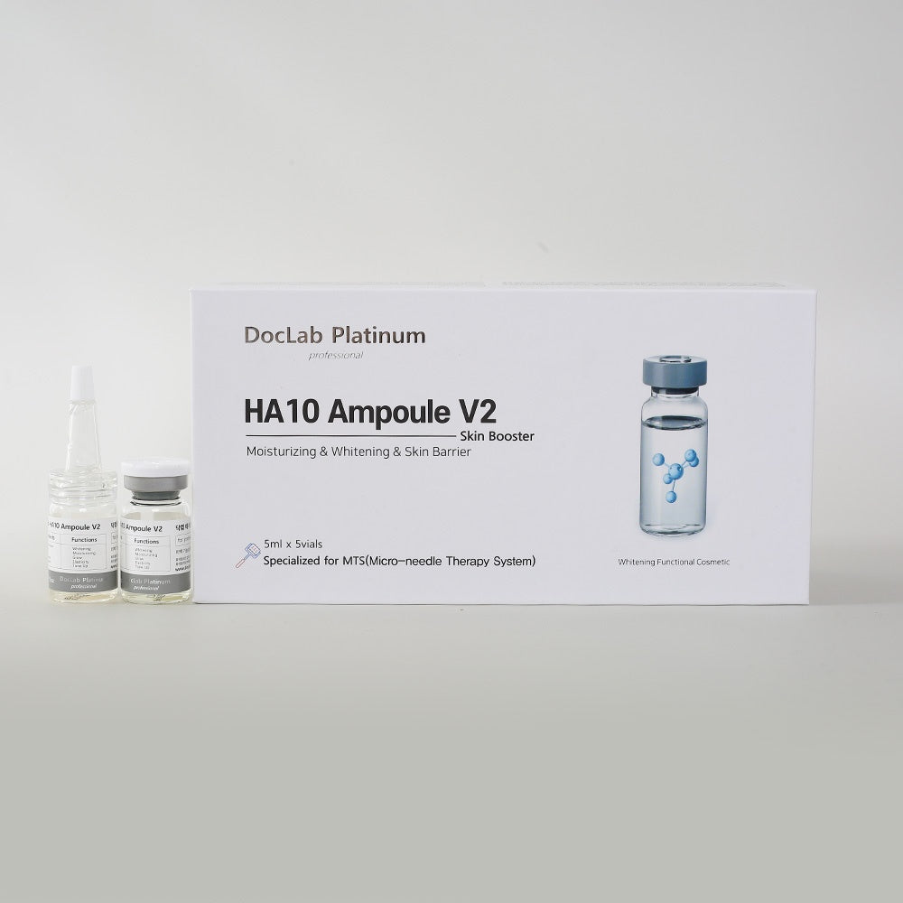 [DOCLAB] HA 10 Repair V2 Platinum Ampoule - 1pack (5ml x 5ea)