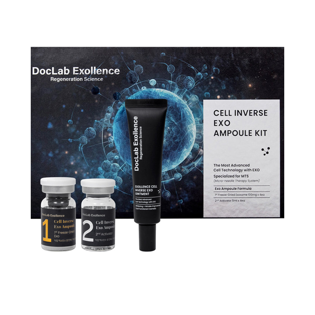 [DOCLAB] Exollence Cell Inverse Exosome Ampoule Kit - 1 Packung (3 Artikel)
