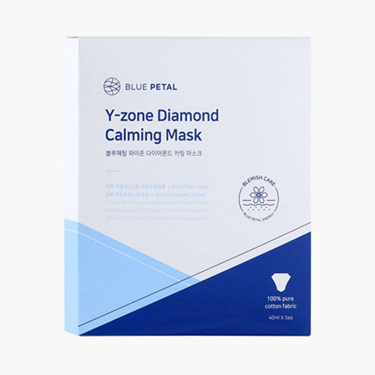 [ECLADO] Y-zone Diamond Calming Mask - 1pack(40ml x 5ea)
