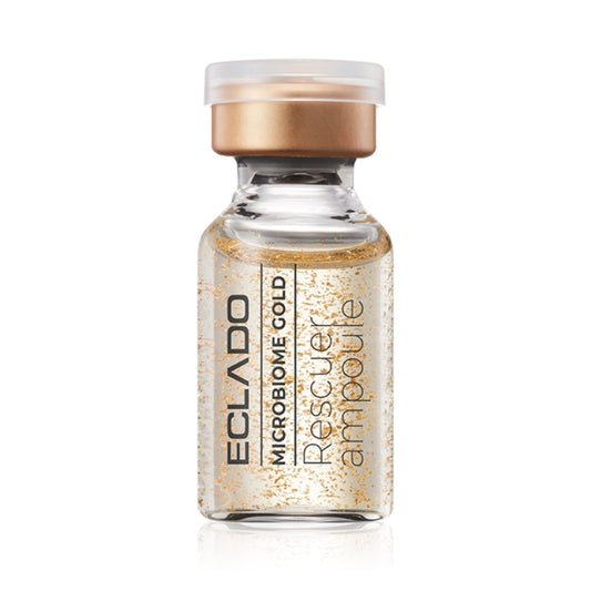 [ECLADO] Rescuer Ampoule Microbiome Gold - 1pack(3.5ml x 10ea)
