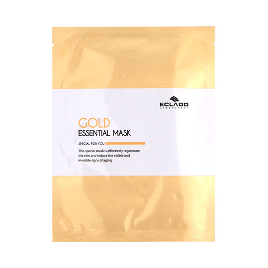 [ECLADO] Gold Essential Mask - 10ea