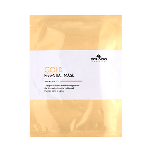 [ECLADO] Gold Essential Mask - 10ea