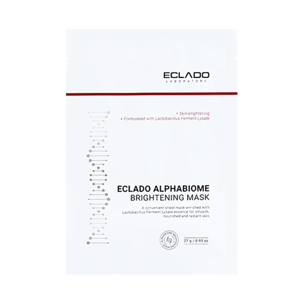 [ECLADO] Alphabiome Brightening Mask - 1pack(27g x 10ea)
