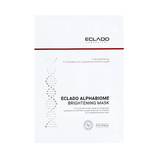 [ECLADO] Alphabiome Brightening Mask - 1pack(27g x 10ea)