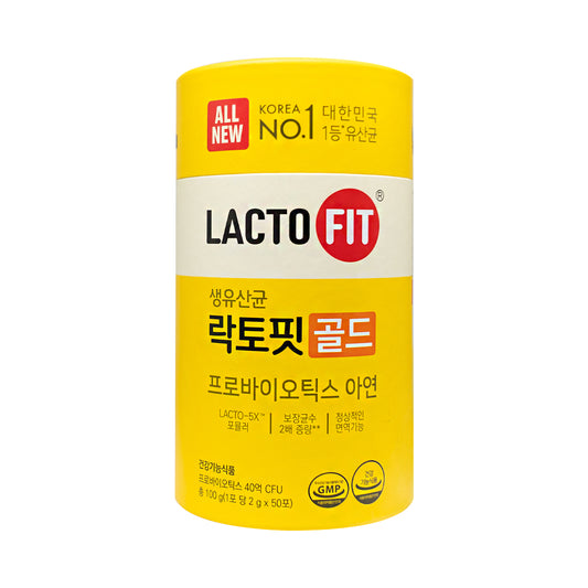 [CHONGKUNDANG] Lacto Fit Gold - 1pack (50pcs)