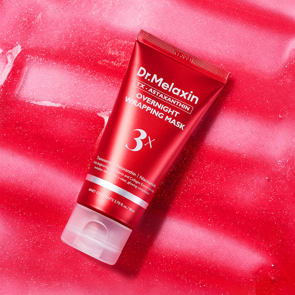 [DR.MELAXIN] TX Astaxanthin Overnight Wrapping Mask - 80ml