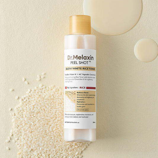 [DR.MELAXIN] Peel Shot Glow Rice Toner - 200ml