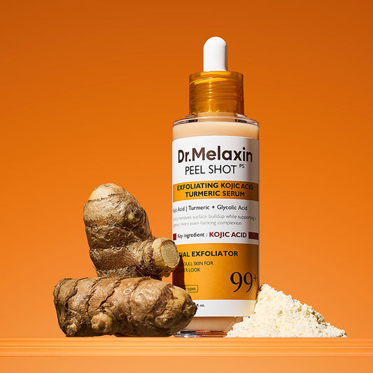 [DR.MELAXIN] Peel Shot Kojic Acid Turmeric Serum - 80ml