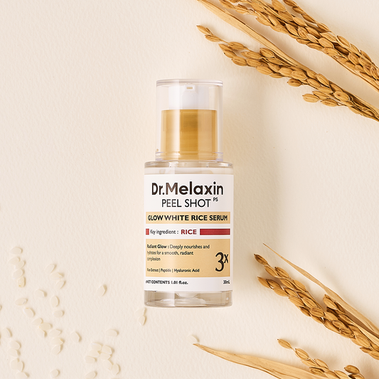 [DR.MELAXIN] Peel Shot Glow Rice PDRN Serum - 30ml