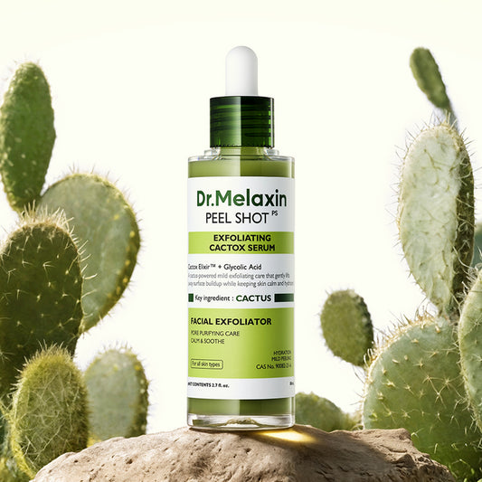 [DR.MELAXIN] Peel Shot Exfoliating Cactox Serum - 80ml
