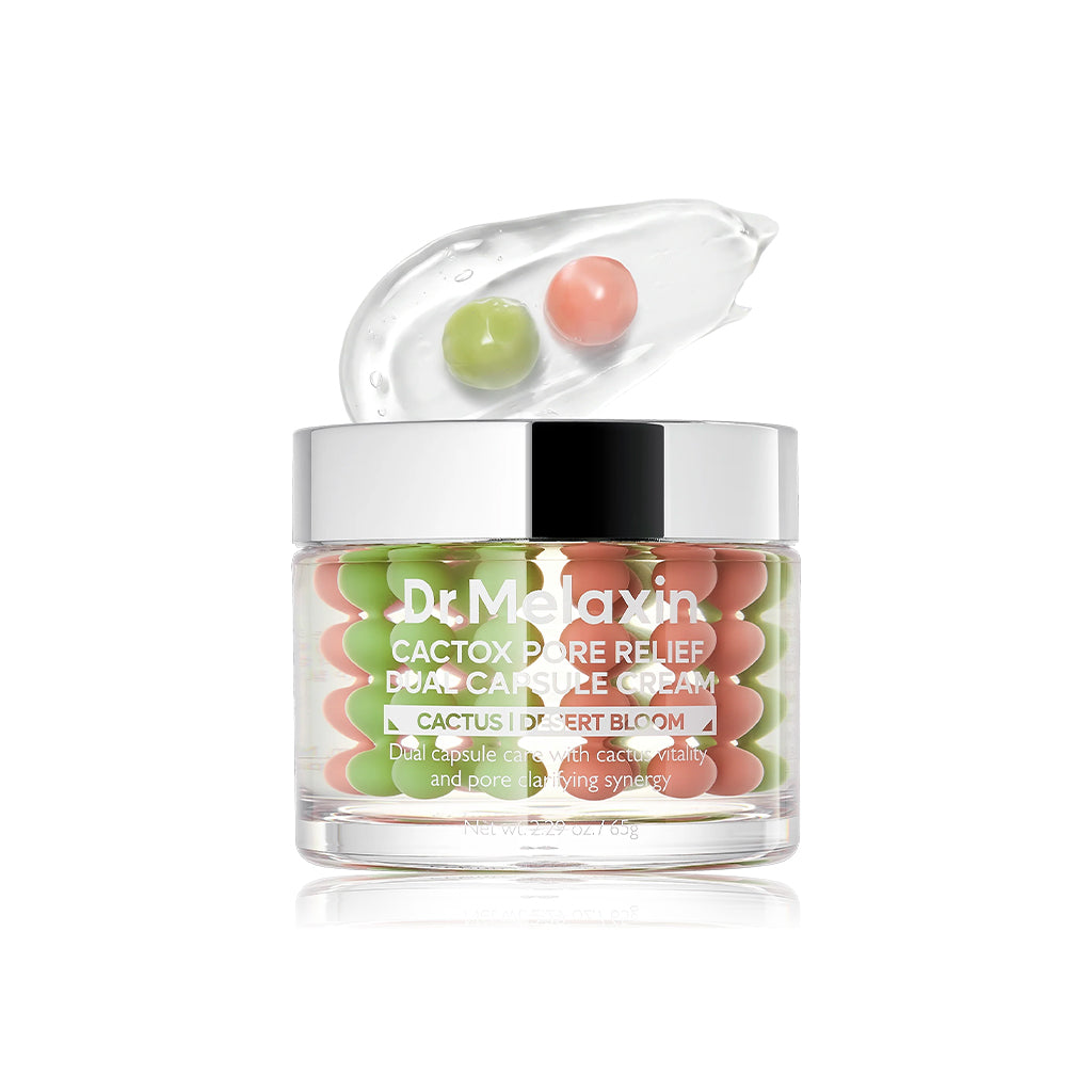 [DR.MELAXIN] CACTOX Pore Dual Capsule Cream - 65g