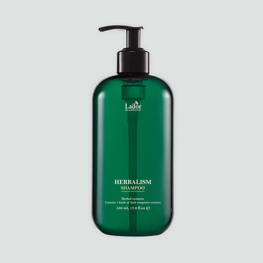 [LADOR] Herbalism Shampoo - 530ml
