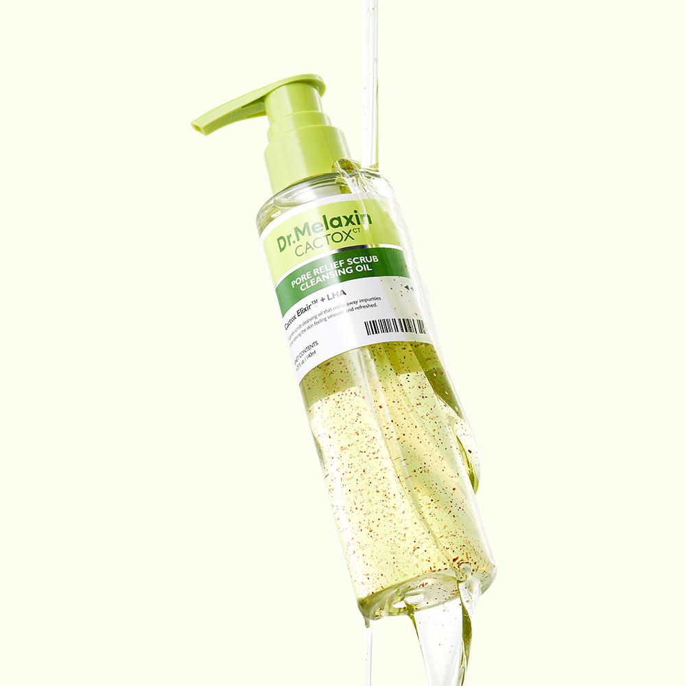 [DR.MELAXIN] CACTOX Pore Relief Scrub Cleansing Oil - 140ml
